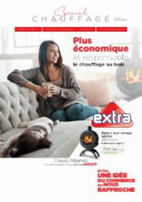 Prospectus EXTRA ALBAN : EXTRA GUIDE CHAUFFAGE 2023