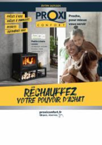 Prospectus Proxi Confort AUZANCES : GUIDE CHAUFFAGE 2023