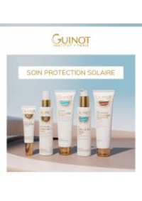 Prospectus Guinot EGLETONS : Soin Protection Solaire