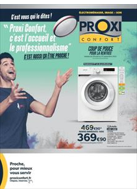 Prospectus Proxi Confort LA CROISILLE SUR BRIANCE : Catalogue Proxi Confort