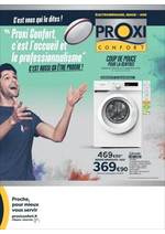 Promos et remises  : Catalogue Proxi Confort