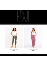 Promos et remises  : Edji Pantalons & Jeans
