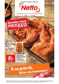 Prospectus Netto Oisemont : SEMAINE PROCHAINE : RENDEZ-VOUS PRIX BAS !