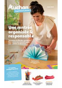 Prospectus Auchan VIRY NOUREUIL : Une rentrée organisée et responsable