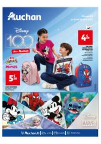 Prospectus Auchan GRASSE : Disney 100 chez Auchan