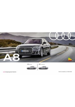 Prospectus Audi : A8 TFSI e