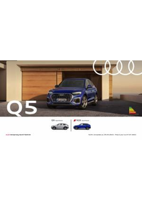 Prospectus Audi ST JEAN DE MAURIENNE : Q5 Sportback