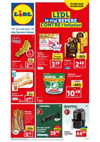 Prospectus Lidl BAR SUR AUBE : Catalogue de la semaine