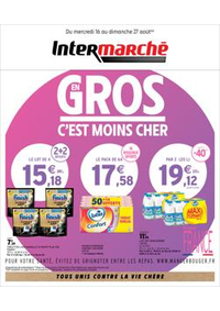 Prospectus Intermarché Super Baume les Dames : EVE GROS VOLUMES AOUT