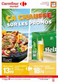 Prospectus Carrefour Market ARCIS SUR AUBE : Ca chauffe sur le promos!