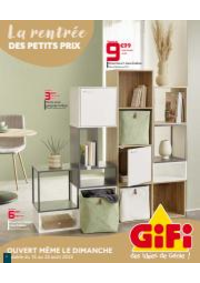 Prospectus Gifi GUJAN MESTRA : LA RENTR&Eacute;E DES PETITS PRIX