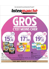 Prospectus Intermarché Contact DIEUE SUR MEUSE : EVE GROS VOLUMES AOUT