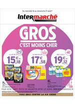 Prospectus Intermarché Contact : EVE GROS VOLUMES AOUT