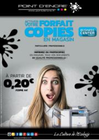 Prospectus Point d'encre PORT EN BESSIN : Le jour de votre anniversaire