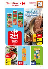 Prospectus Carrefour Market SAINT CALAIS : Catalogue Carrefour Market