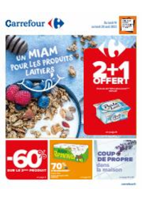 Prospectus Carrefour ST ANDRE LES VERGERS : Un MIAM pour les produits laitiers