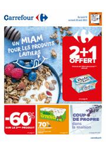 Prospectus Carrefour Drive : Un MIAM pour les produits laitiers