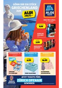 Prospectus Aldi Aadorf : Blättere online im ALDI SUISSE Flugblatt