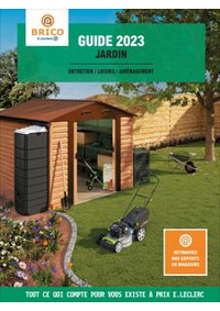 Prospectus Brico E.Leclerc MONTARGIS : Guide Jardin