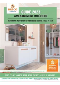 Prospectus Brico E.Leclerc USSEL : Guide Aménagement intérieur et SDB