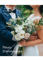 Prospectus Monceau Fleurs : Fleurs d'anniversaire