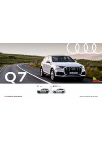 Prospectus Audi ST JEAN DE MAURIENNE : Q7