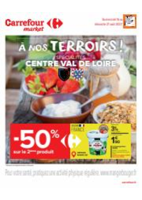 Prospectus Carrefour Market LES AIX D'ANGILLON : SPÉCIALITÉS CENTRE VAL DE LOIRE