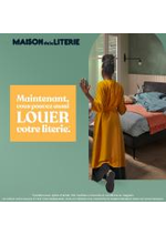 Prospectus maison de la literie : N&rsquo;achetez plus votre lit, louez-le !