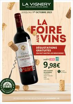 Foire aux Vins 2023 Promos et remises  : Foire aux Vins 2023