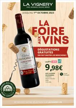 Prospectus La Vignery : Foire aux Vins 2023