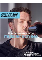 Prospectus L'Orange bleue Fitness : Offre Ete sans engagement