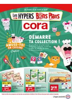 Prospectus Cora : Demarre ta collection!