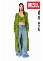 Promos et remises  : Nouveaut&eacute;s  Femme Diesel