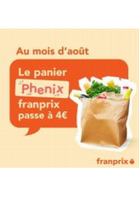 Prospectus Franprix BANYULS SUR MER : Le panier franprix x Phenix passe de 5€ à 4€