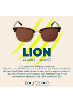 Prospectus Les opticiens mutualistes : &Eacute;couter Voir | Lion