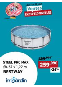 Prospectus irrijardin NOE : Ventes Exceptionelles