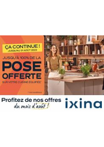 Promos et remises  : Nos Offres du Mois d'ao&ucirc;t!