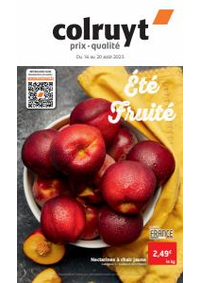 Prospectus Colruyt POLIGNY : Été Fruité