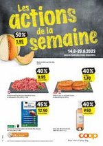Prospectus Coop Supermarch&eacute; : Coop reklamblad