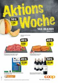 Prospectus Coop Supermarché Arbon : Coop reklamblad