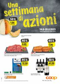 Prospectus Coop Supermarché Ascona : Coop reklamblad