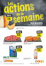 Promos et remises  : Coop City reklamblad