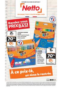 Prospectus Netto Douarnenez : SEMAINE PROCHAINE : RENDEZ-VOUS PRIX BAS !
