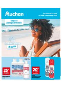 Prospectus Auchan ST MARTIN BOULOGNE : Les bons plans d'août.