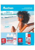 Prospectus Auchan : Les bons plans d'août.