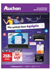 Prospectus Auchan RONCQ : Ma rentrée bien équipée.