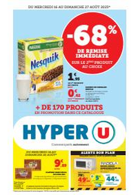 Prospectus Hyper U ABBEVILLE : Catalogue Hyper U