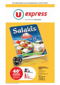 Prospectus U Express Evaux Les Bains : Catalogue U Express