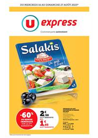 Prospectus U Express SAULT DE NAVAILLES : Catalogue U Express