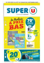 Promos et remises  : Rentrée des classes